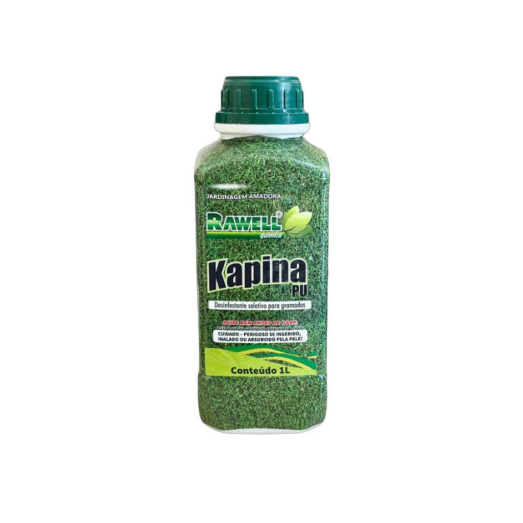 Gramier Kapina - Herbicida para Eliminar Tiririca e Plantas Indesejadas