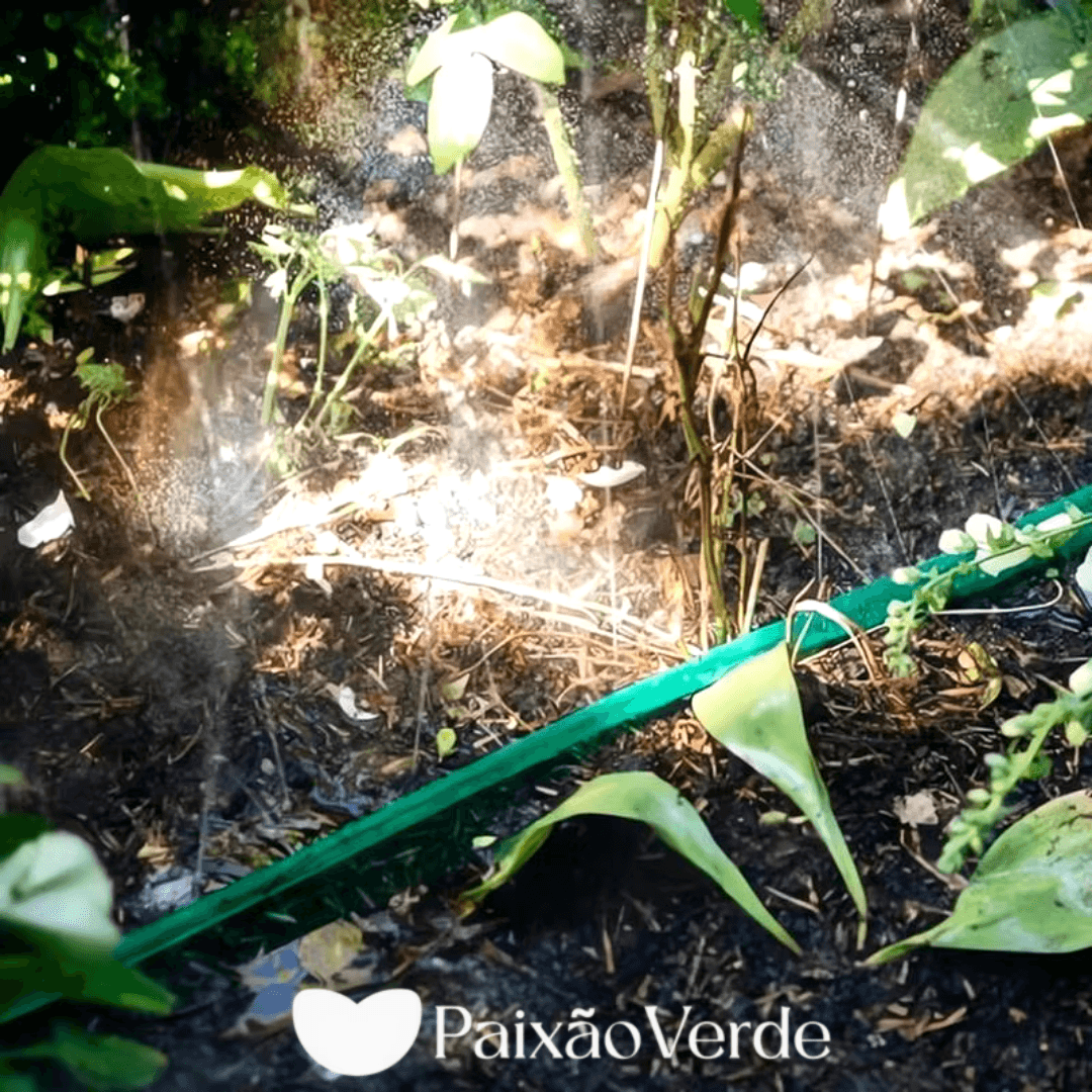 mangueira microperfurada para irrigação