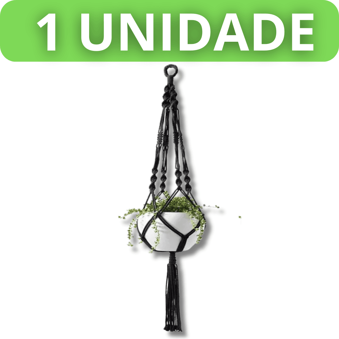Pendurador Decorativo De Vasos De Plantas - PlantLar™ (PROMOÇÃO ESPECIAL)