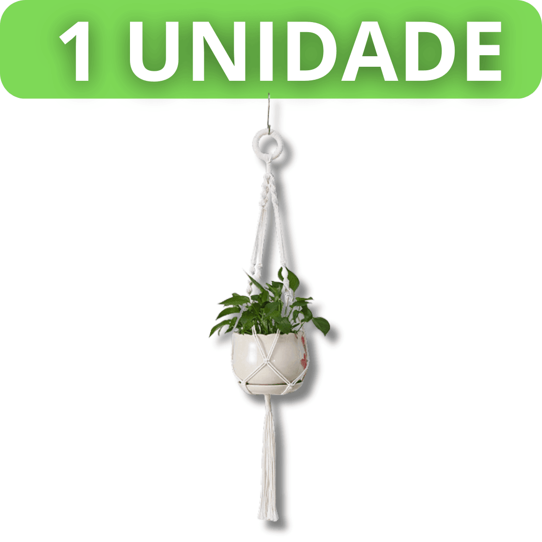 Pendurador Decorativo De Vasos De Plantas - PlantLar™ (PROMOÇÃO ESPECIAL)