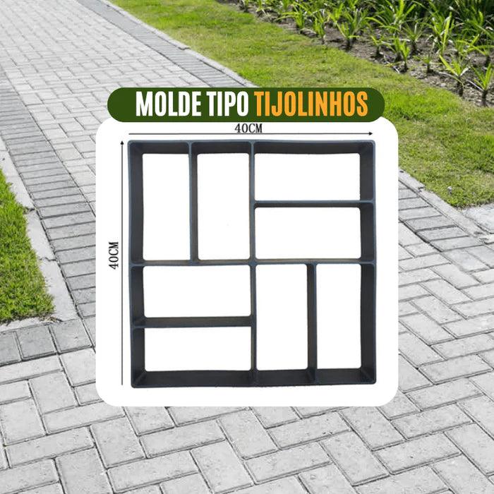 Molde para piso de concreto Gramier™