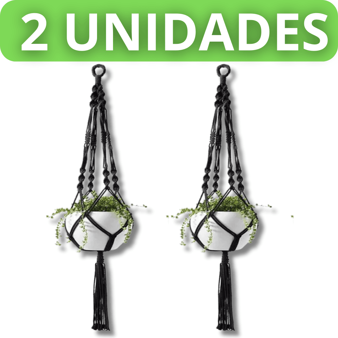Pendurador Decorativo De Vasos De Plantas - PlantLar™ (PROMOÇÃO ESPECIAL)