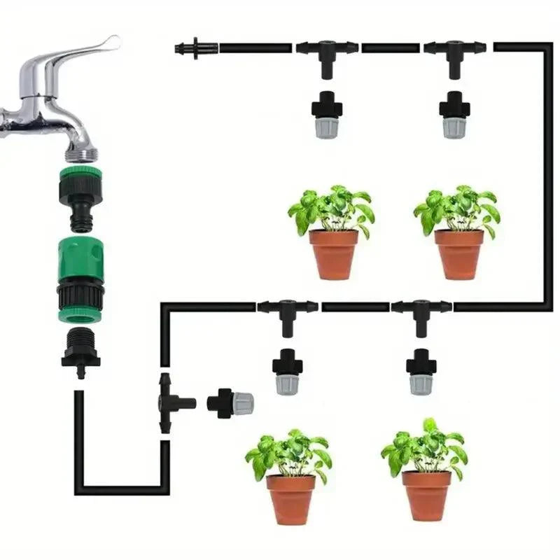 Sistema de Irrigação Profissional Pulverizadores Automáticos de Jardim + ( Brinde Grátis! )