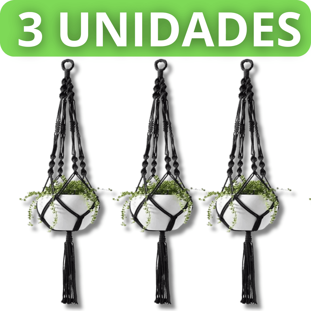 Pendurador Decorativo De Vasos De Plantas - PlantLar™ (PROMOÇÃO ESPECIAL)