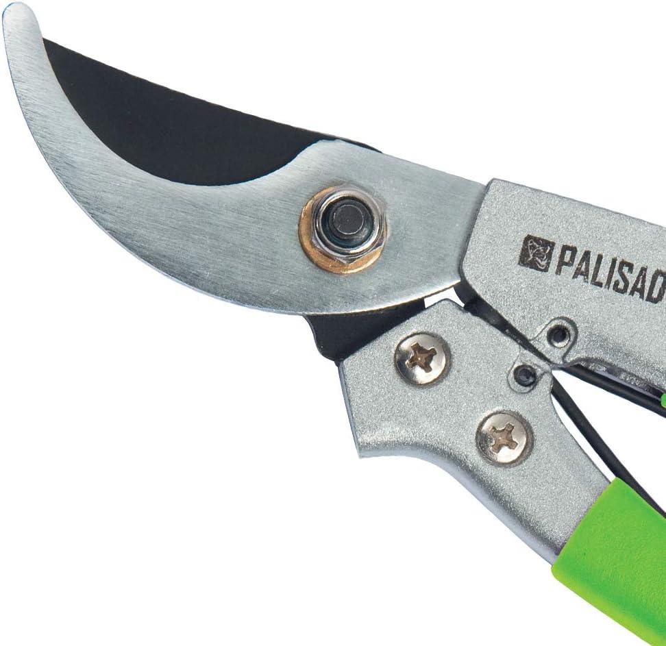 Tesoura Para Poda Palisad 180 mm com Trava e Mola Cabo Revestido de Borracha