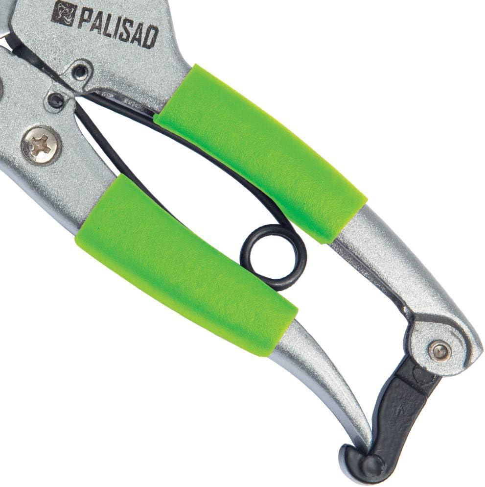 Tesoura Para Poda Palisad 180 mm com Trava e Mola Cabo Revestido de Borracha