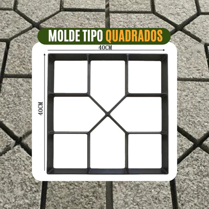 Molde para piso de concreto Gramier™