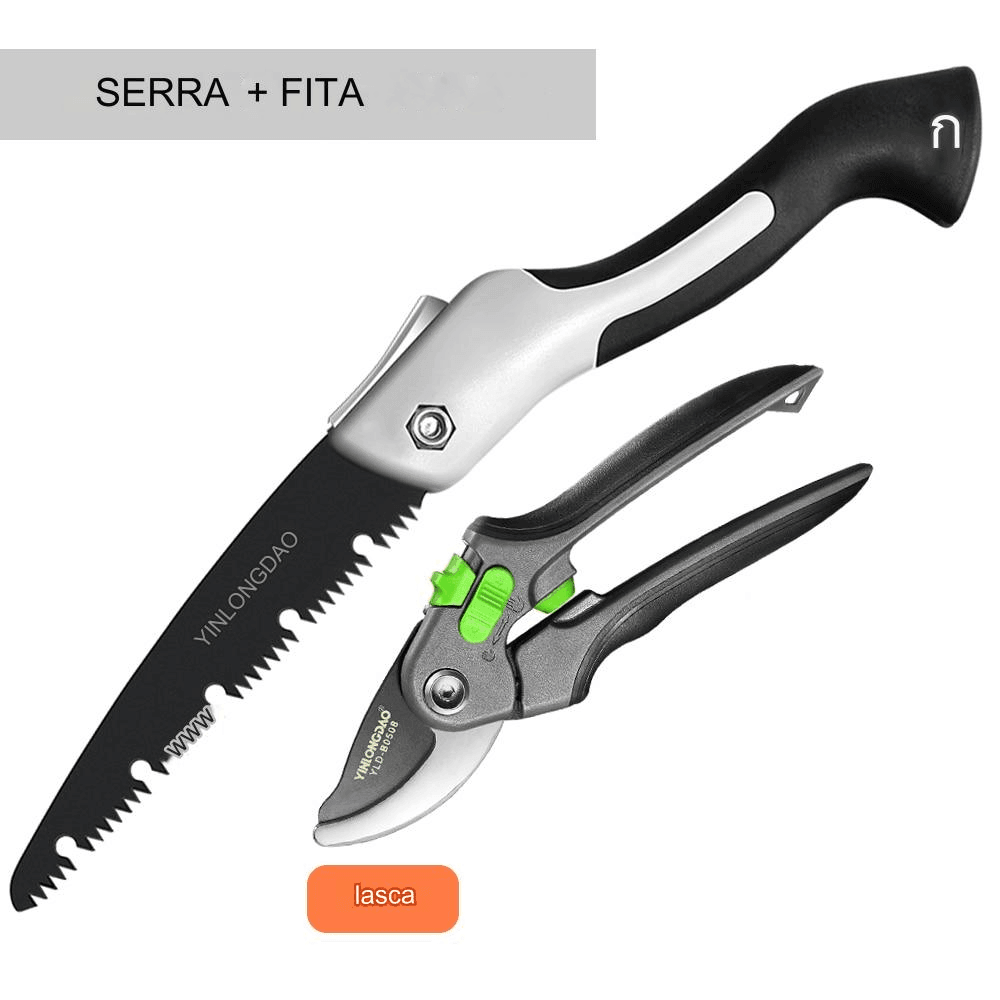 Serrote De Alta Precisão Afiada e Confortável - PlantMax™