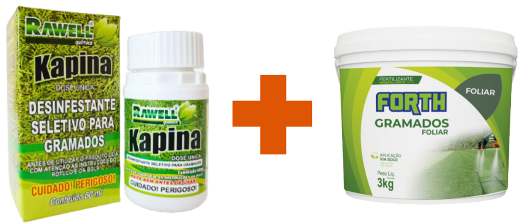Gramier Kapina - Herbicida para Eliminar Tiririca e Plantas Indesejadas