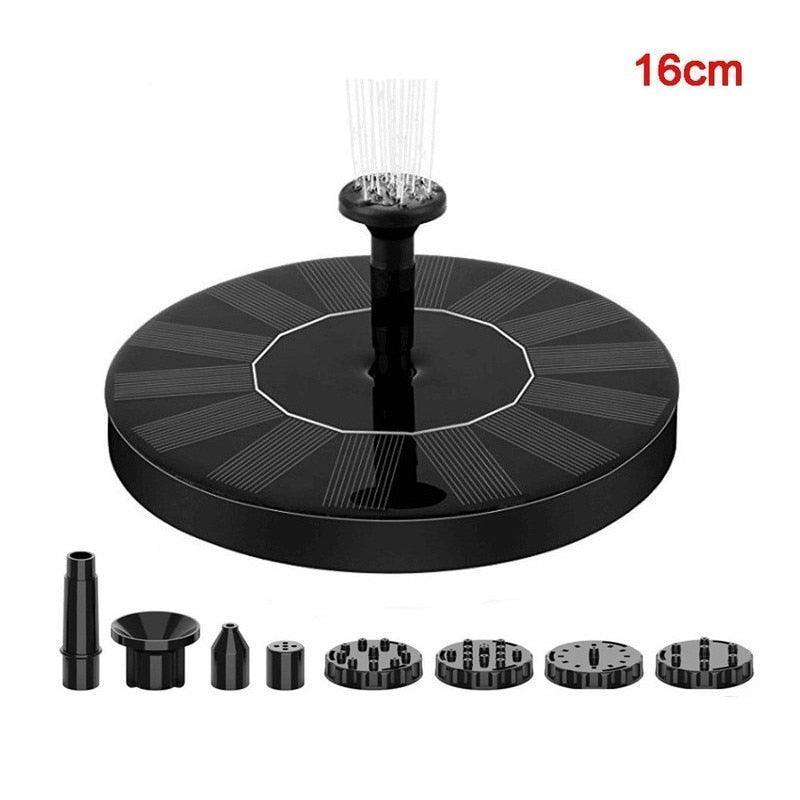 Mini Fonte chafariz Solar - WaterPlant™