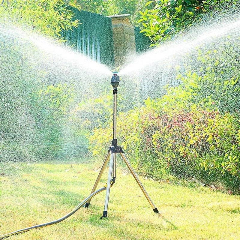 Aspersor Irrigador automático 360 com Tripé - VSpray™ PRO (+ Brinde Grátis!)