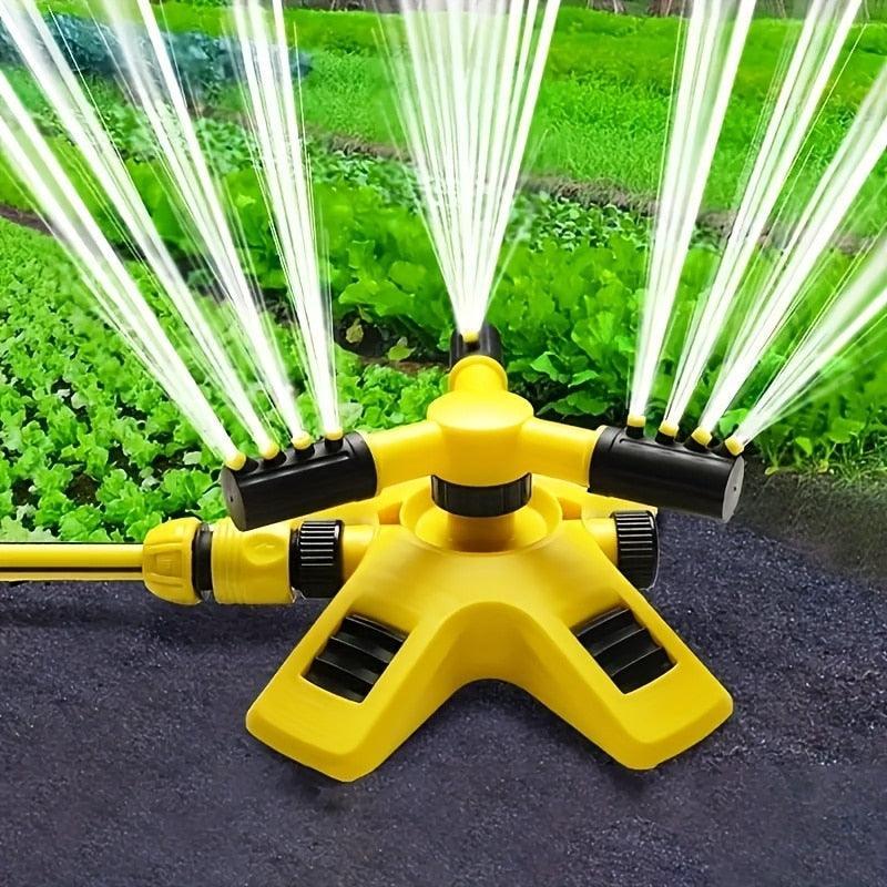 Aspersor Irrigacão Para Jardim e Gramado Econômico Sprinkler 360° (Leve 2 e Pague menos)