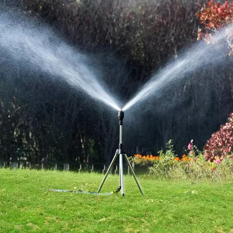 Aspersor Irrigador automático 360 com Tripé - VSpray™ PRO (+ Brinde Grátis!)