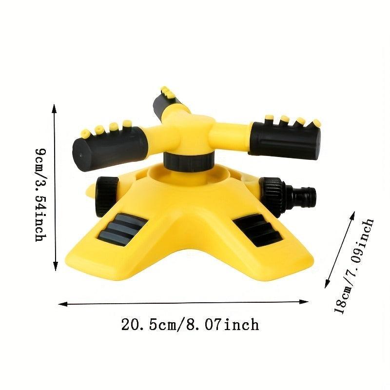 Aspersor Irrigacão Para Jardim e Gramado Econômico Sprinkler 360° (Leve 2 e Pague menos)