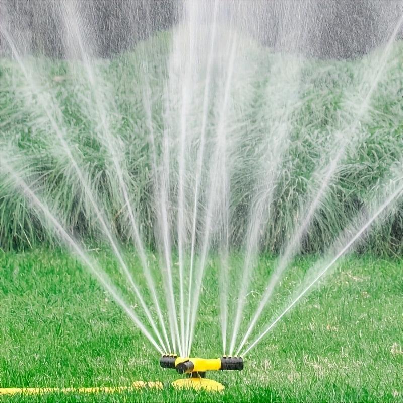 Aspersor Irrigacão Para Jardim e Gramado Econômico Sprinkler 360° (Leve 2 e Pague menos)