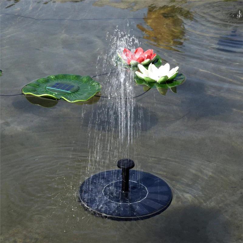 Mini Fonte chafariz Solar - WaterPlant™