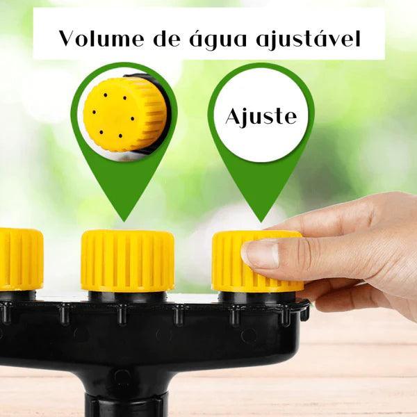 Bico para pulverização de irrigação irrigação com Ajuste de Fluxo de Água - AquaBloom
