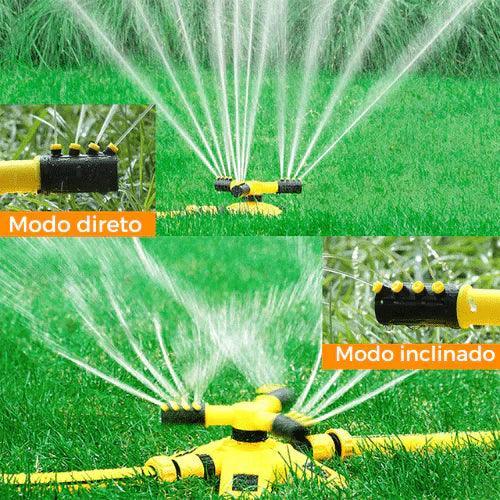 Aspersor Irrigacão Para Jardim e Gramado Econômico Sprinkler 360° (Leve 2 e Pague menos)