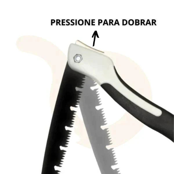 Serrote De Alta Precisão Afiada e Confortável - PlantMax™