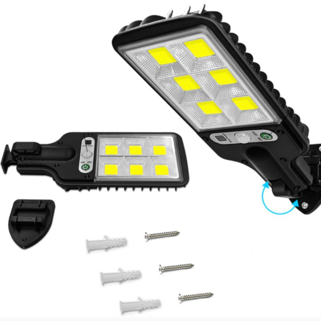 Refletor de Led Solar | Bright House