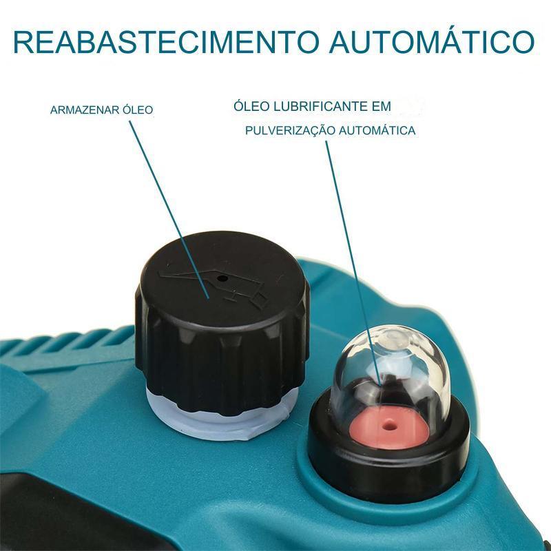 Mini Moto Serra Elétrica De Alta Potência