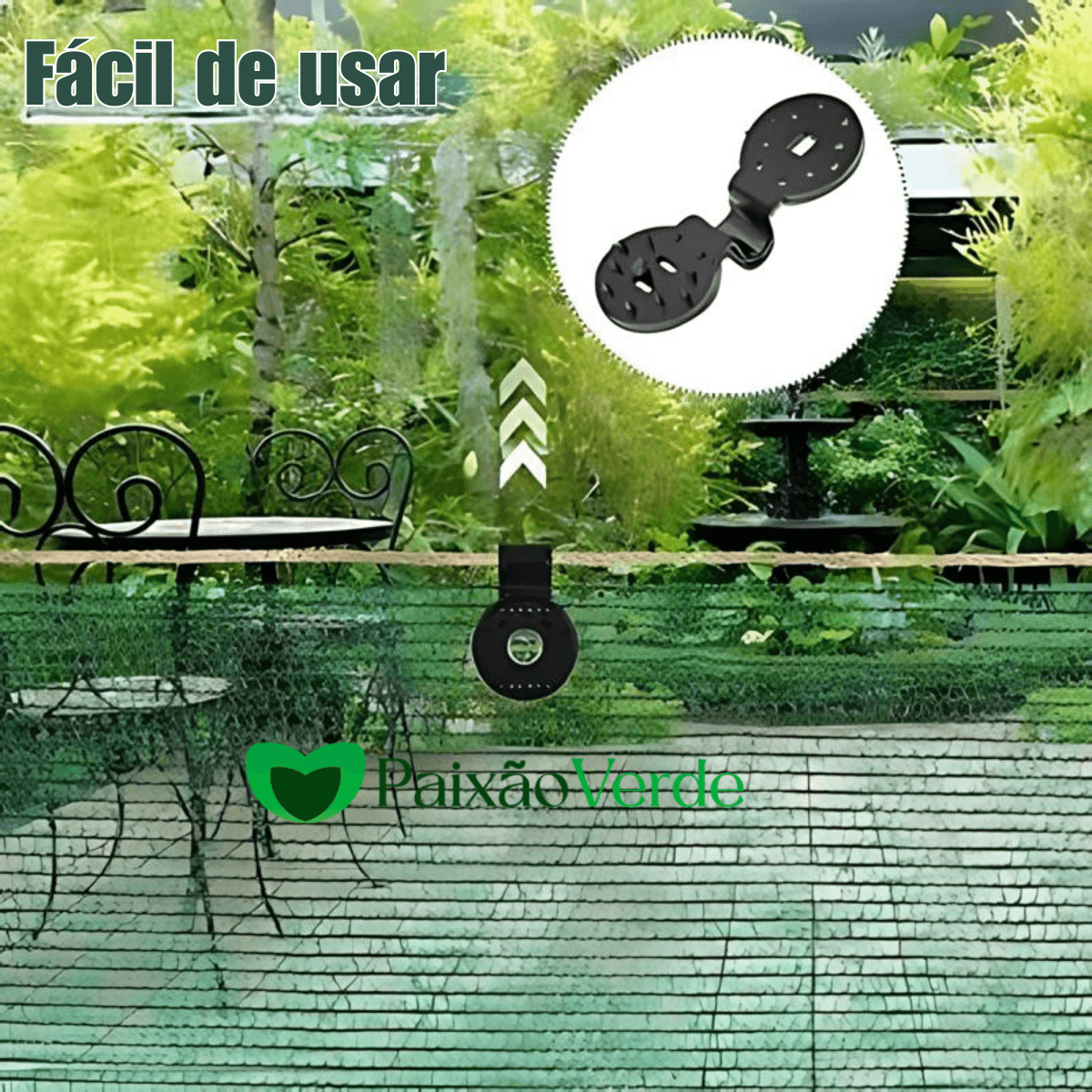 Clipes de trava, Leves, Fáceis de Usar para seus tecidos - lockclips™