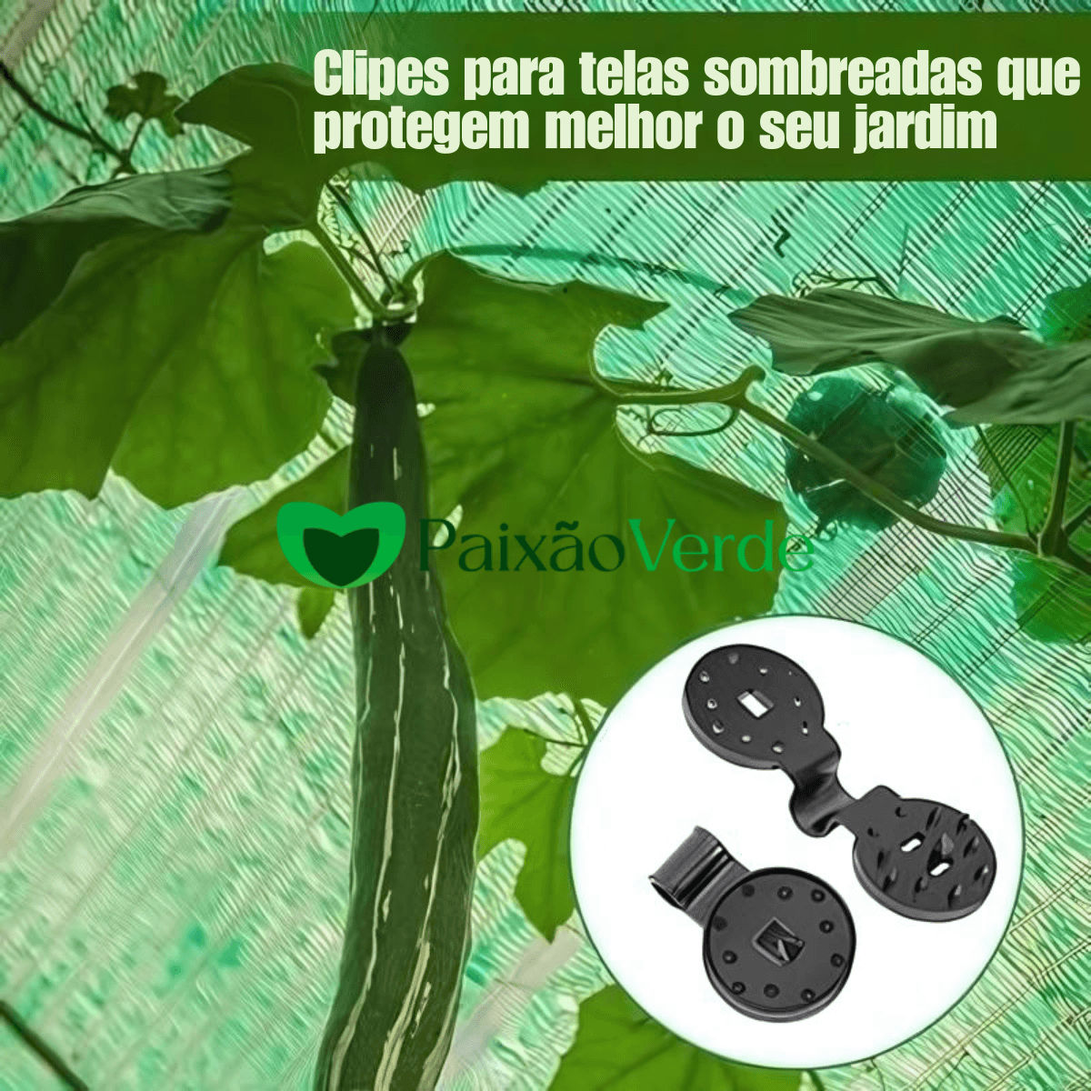 Clipes de trava, Leves, Fáceis de Usar para seus tecidos - lockclips™