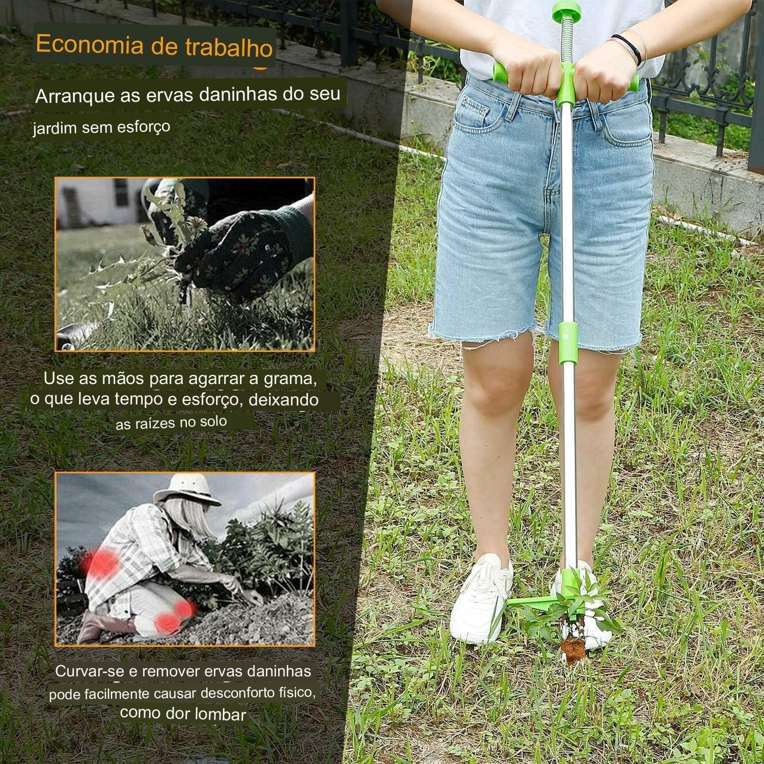 Removedor De Ervas Daninhas Premium - PlantNinha™