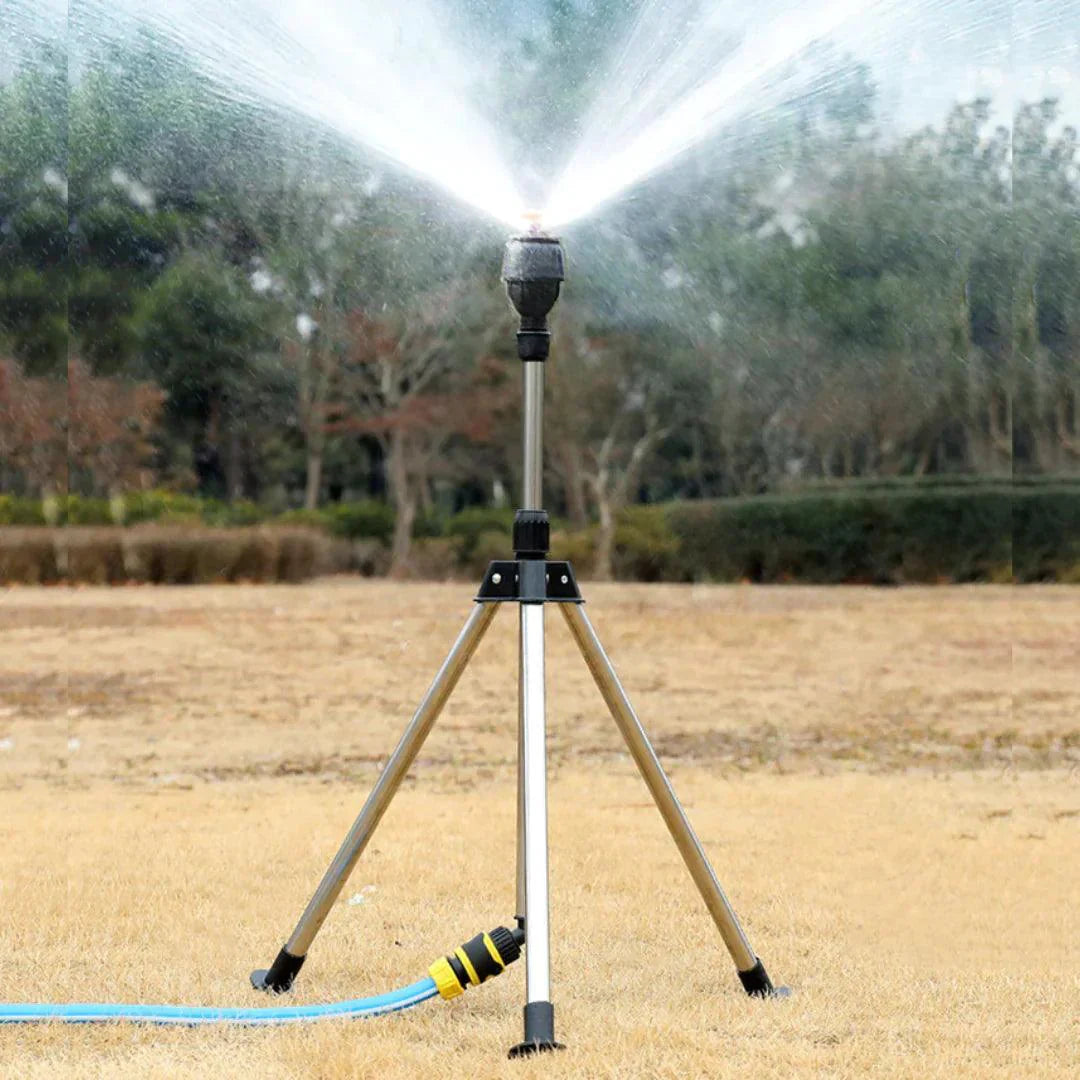 Aspersor Irrigador automático 360 com Tripé - VSpray™ PRO (+ Brinde Grátis!)