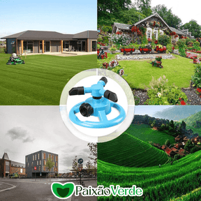 Aspersores Giratórios Automáticos 360° - SpinGarden™ (Compre 1, Leve 2)