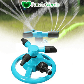 Aspersores Giratórios Automáticos 360° - SpinGarden™ (Compre 1, Leve 2)