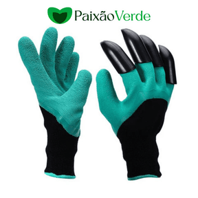 Luvas Para Jardinagem Com Garras - Garden Gloves™