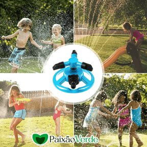 Aspersores Giratórios Automáticos 360° - SpinGarden™ (Compre 1, Leve 2)