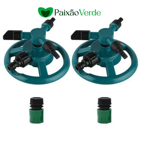 Aspersores Giratórios Automáticos 360° - SpinGarden™ (Compre 1, Leve 2)