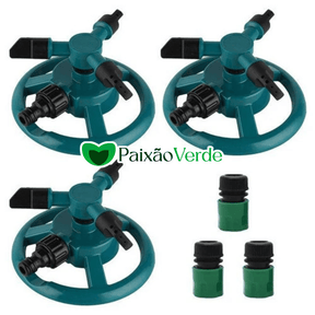 Aspersores Giratórios Automáticos 360° - SpinGarden™ (Compre 1, Leve 2)