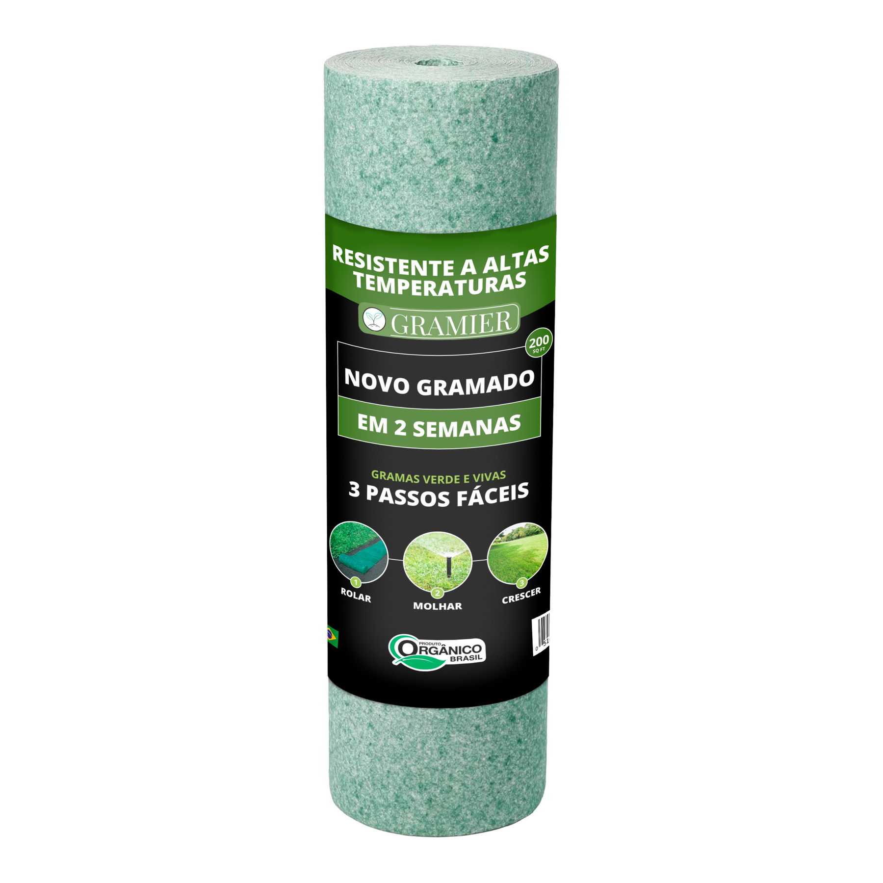 [Oferta Dia das Mães] Rolo de grama biodegradável Gramier®