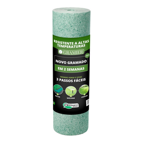 [Oferta Dia das Mães] Rolo de grama biodegradável Gramier®