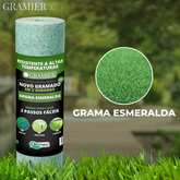 [Oferta Dia das Mães] Rolo de grama biodegradável Gramier®