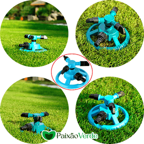 Aspersores Giratórios Automáticos 360° - SpinGarden™ (Compre 1, Leve 2)
