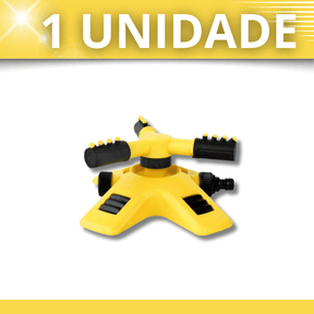 Aspersor Irrigacão Para Jardim e Gramado Econômico Sprinkler 360° (Leve 2 e Pague menos)