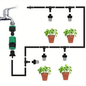 Sistema de Irrigação Profissional Pulverizadores Automáticos de Jardim + ( Brinde Grátis! )
