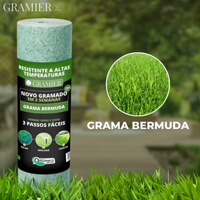 [Oferta Dia das Mães] Rolo de grama biodegradável Gramier®