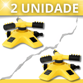 Aspersor Irrigacão Para Jardim e Gramado Econômico Sprinkler 360° (Leve 2 e Pague menos)