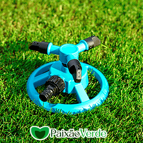 Aspersores Giratórios Automáticos 360° - SpinGarden™ (Compre 1, Leve 2)