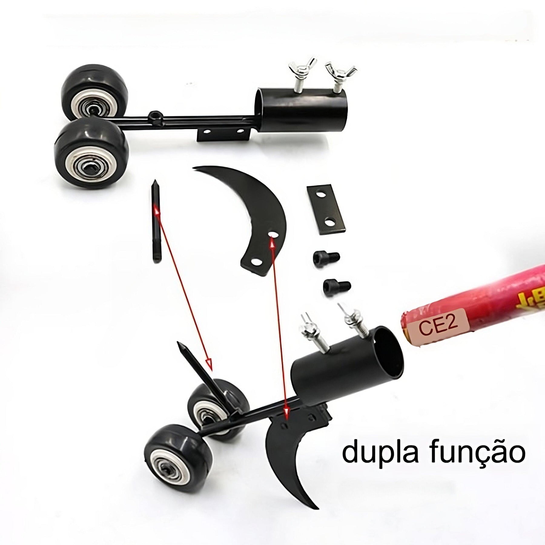Removedor de Ervas Daninhas TitaniumPlus®