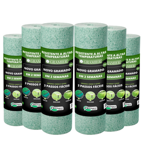 [Oferta Dia das Mães] Rolo de grama biodegradável Gramier®