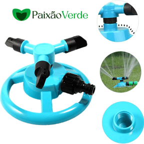 Aspersores Giratórios Automáticos 360° - SpinGarden™ (Compre 1, Leve 2)