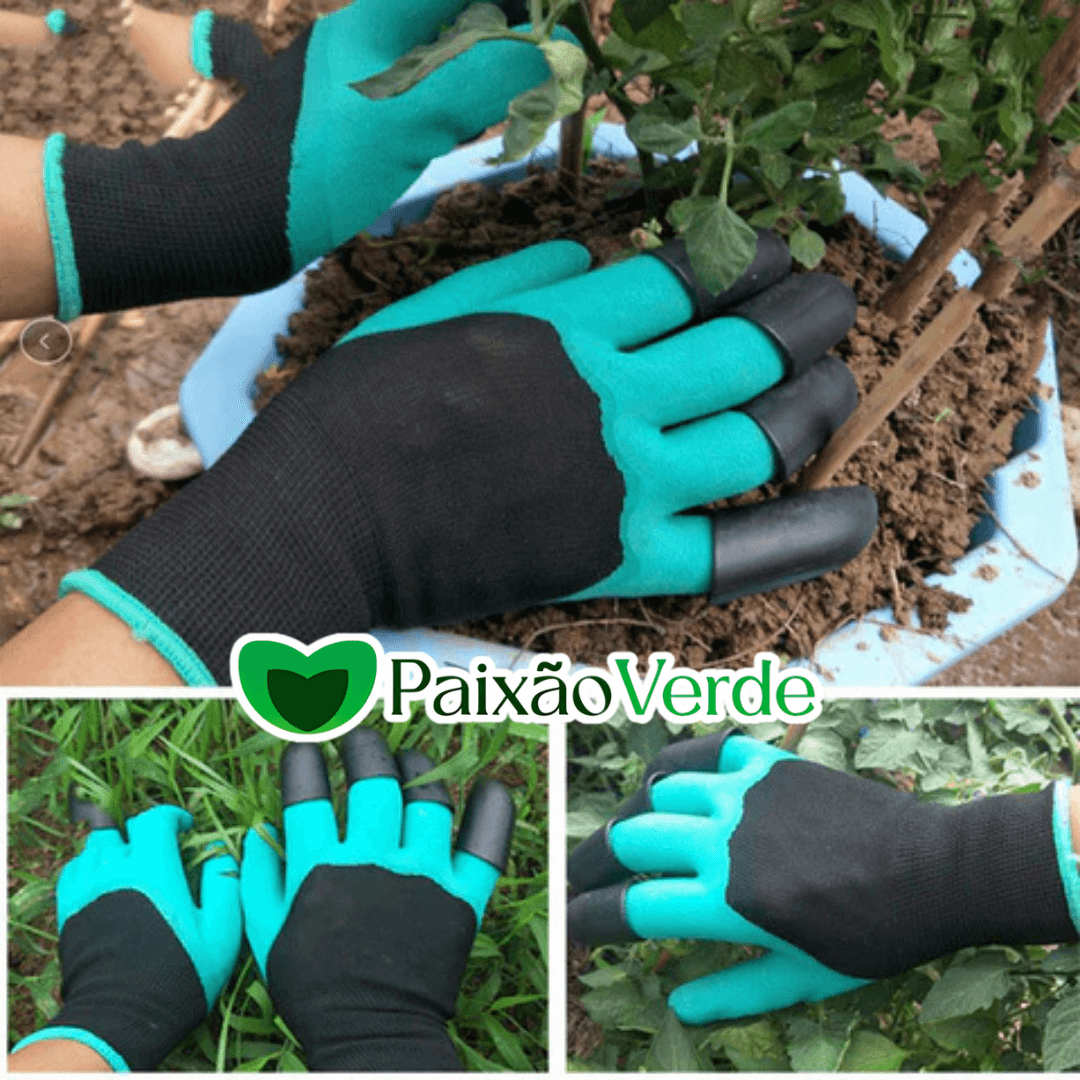 Luvas Para Jardinagem Com Garras - Garden Gloves™