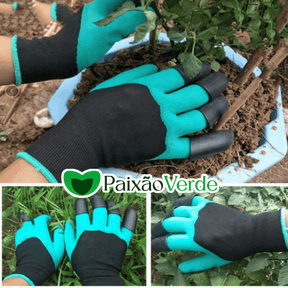 Luvas Para Jardinagem Com Garras - Garden Gloves™
