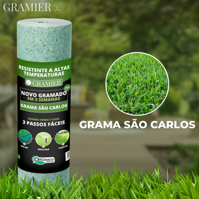 [Oferta Dia das Mães] Rolo de grama biodegradável Gramier®